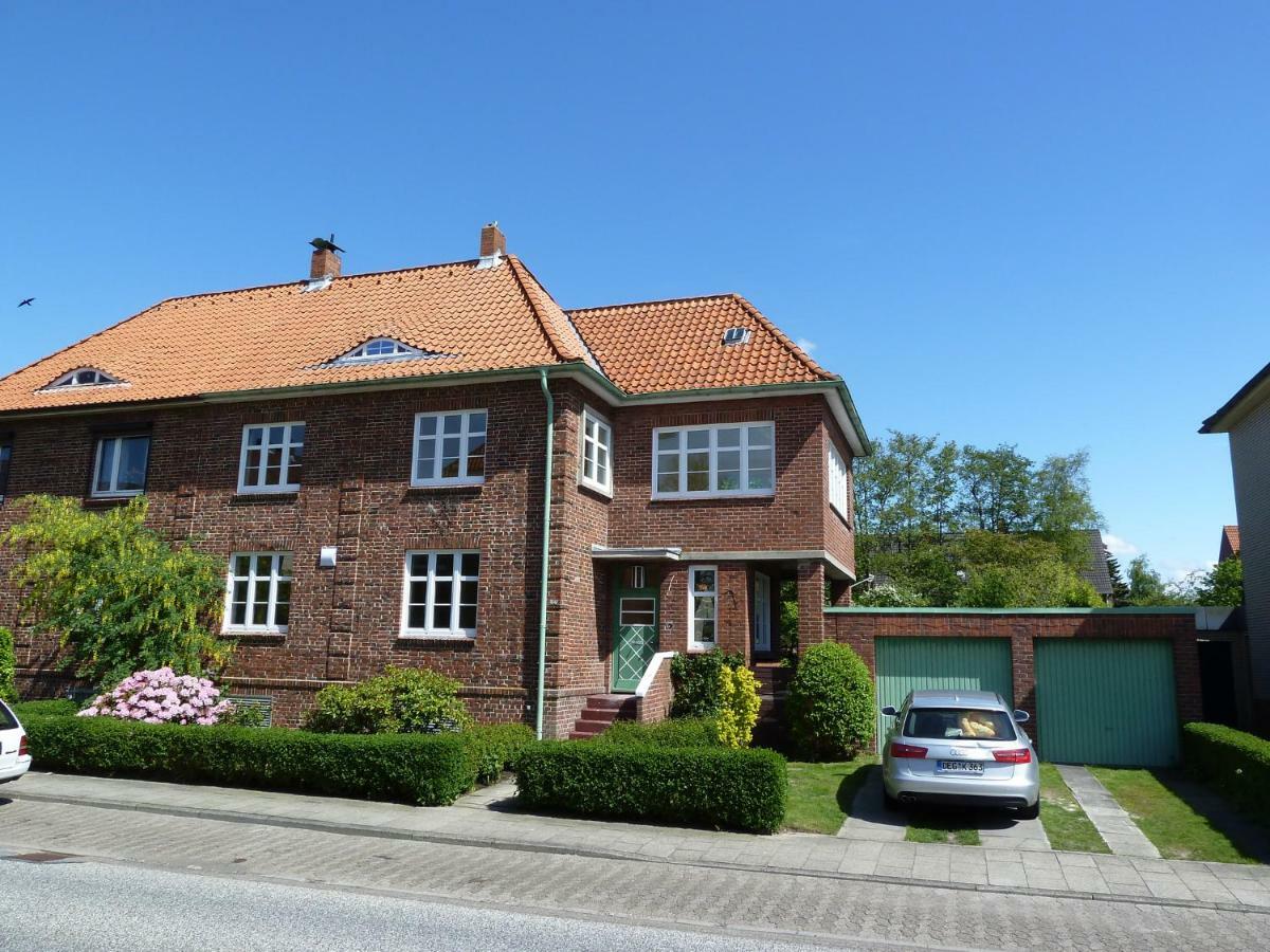 Ferienhaus Kugelbake Cuxhaven Esterno foto