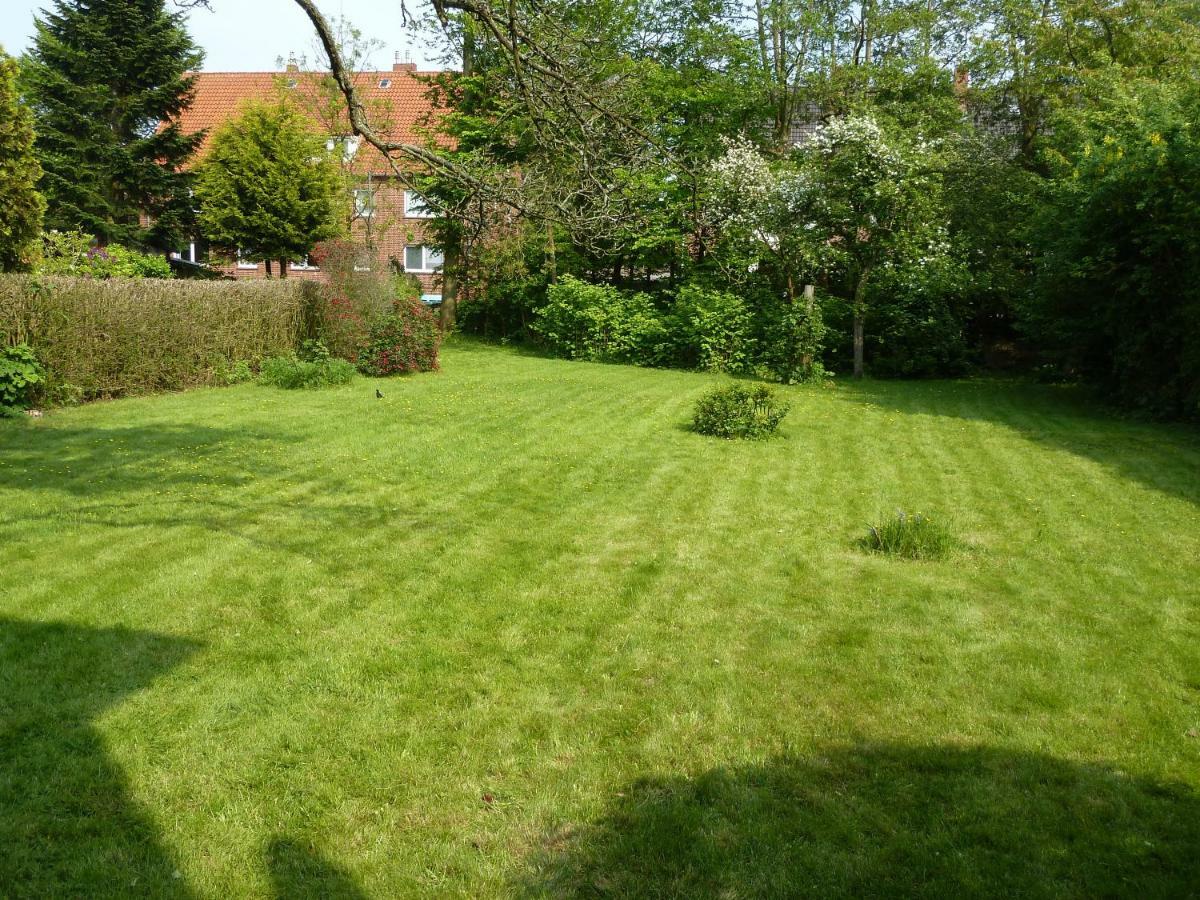 Ferienhaus Kugelbake Cuxhaven Esterno foto
