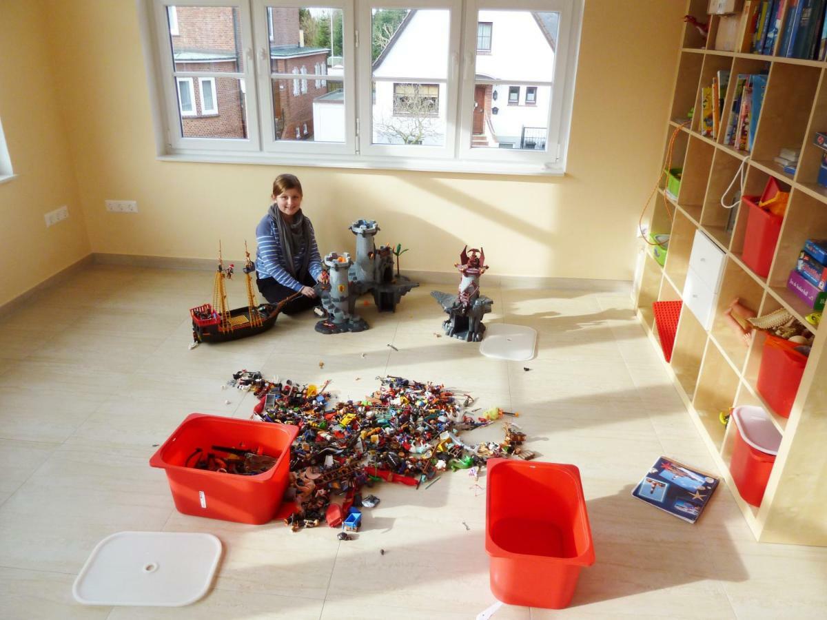 Ferienhaus Kugelbake Cuxhaven Esterno foto