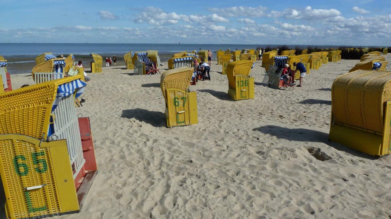 Ferienhaus Kugelbake Cuxhaven Esterno foto